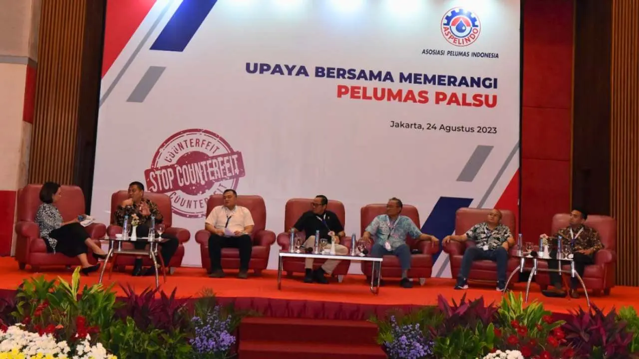 Aspelindo Ikut Berperan Aktif Memberantas Pemalsuan Pelumas