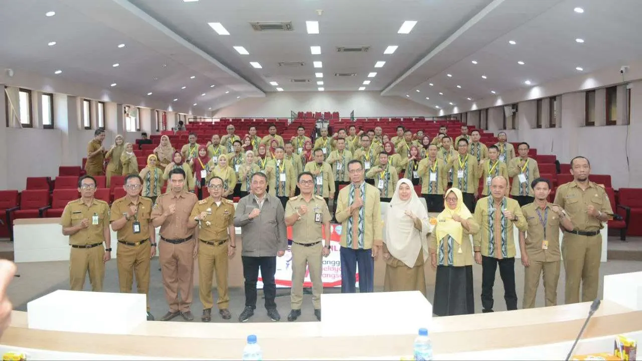 BKPSDMD Makassar Terima 50 Peserta Studi Lapangan PKA Angkatan XI Pemkab Konawe