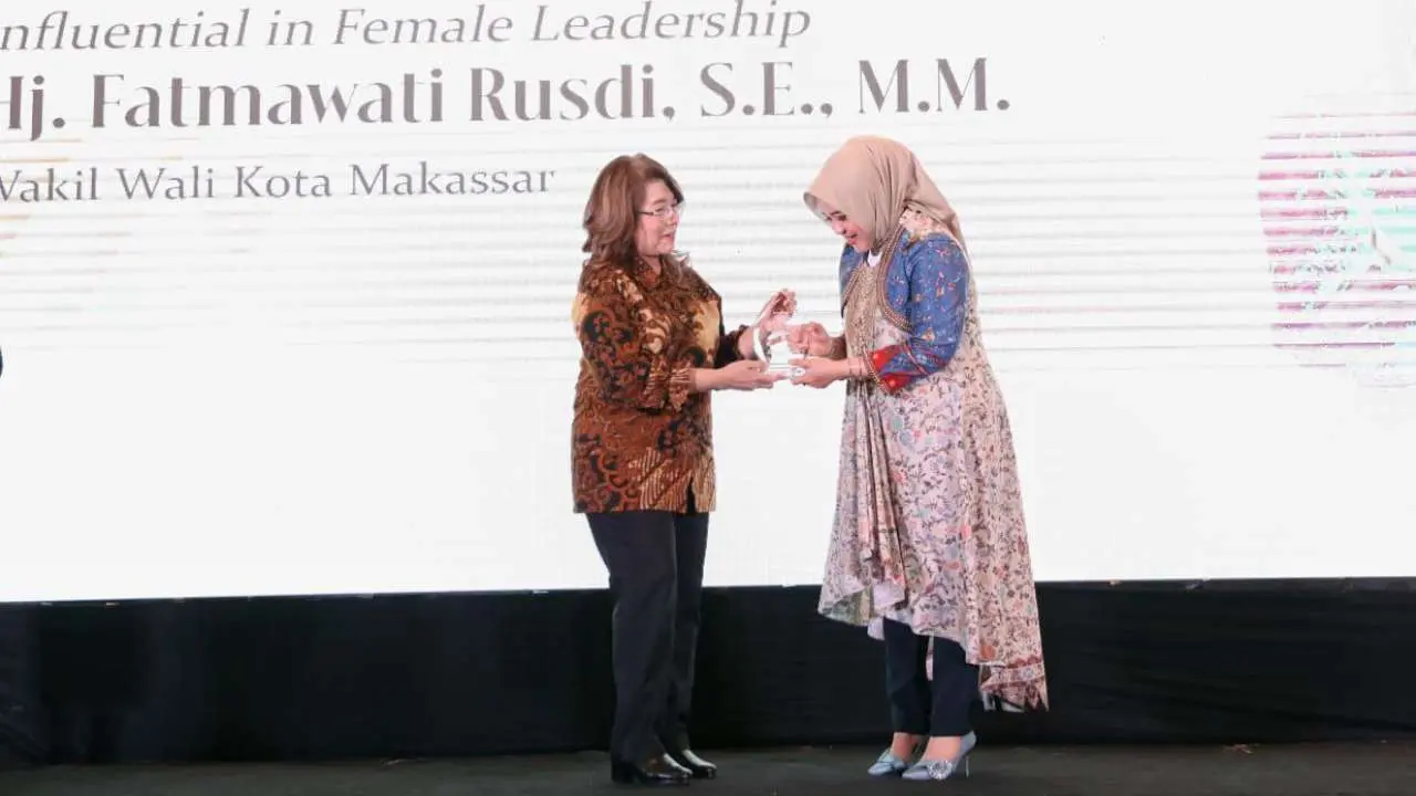 Wawali Fatma Masuk Dalam Daftar Tokoh Perempuan Berpengaruh di Indonesia 3 Wawali Fatma Masuk Dalam Daftar Tokoh Perempuan Berpengaruh di Indonesia