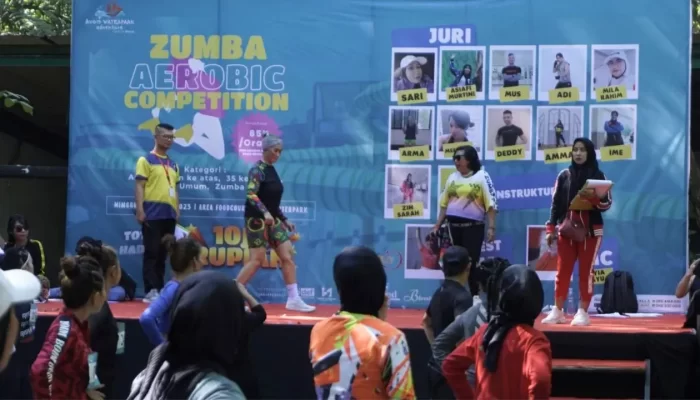 2500 Peserta Ikuti Kompetisi Zumba Bugis Waterpark Adventure