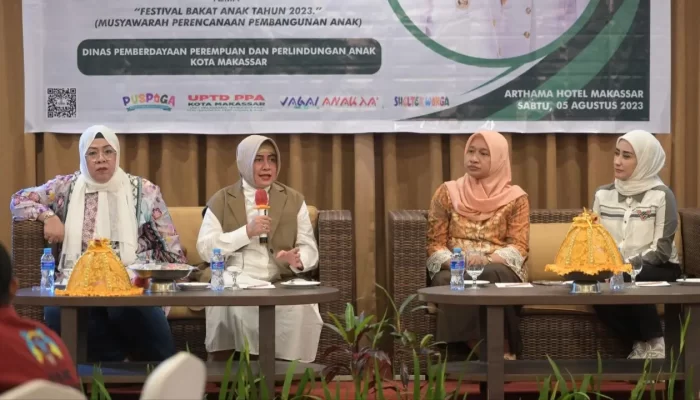 Indira Yusuf Ismail Dorong Partisipasi Aktif Anak dalam Pembangunan Daerah