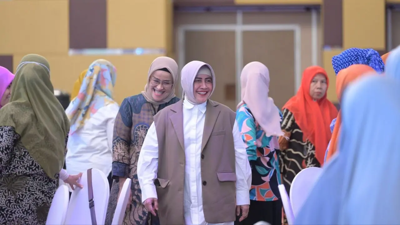 Target Generasi Emas Indonesia, Bunda PAUD Makassar Dorong Sekolah PAUD Menyenangkan & Berkualitas