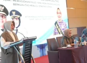 Target Generasi Emas Indonesia, Bunda PAUD Makassar Dorong Sekolah PAUD Menyenangkan & Berkualitas