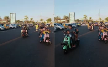 Aturan Sepihak, Pengusaha Penyewaan Skuter Merugi Bahkan Terancam Gulung Tikar