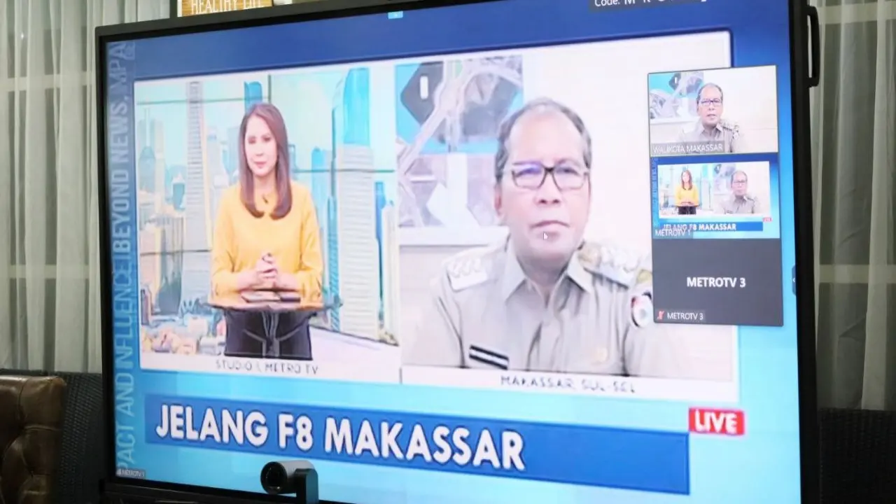 Ekonomi Makassar Terus Tumbuh, Danny Pomanto Optimistis Transaksi Event F8 Lampaui Target