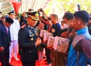 Bupati MYL Irup HUT Ke-78 Proklamasi Kemerdekaan RI