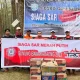 TRC Semen Tonasa & Tim SAR, Pantau Aktivitas Pendakian di Gunung Bawakaraeng Jelang HUT RI