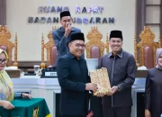 Hadiri Rapat Paripurna Ranperda Inisiatif, Wali Kota Danny Dukung Ranperda Pengolahan Limbah B3