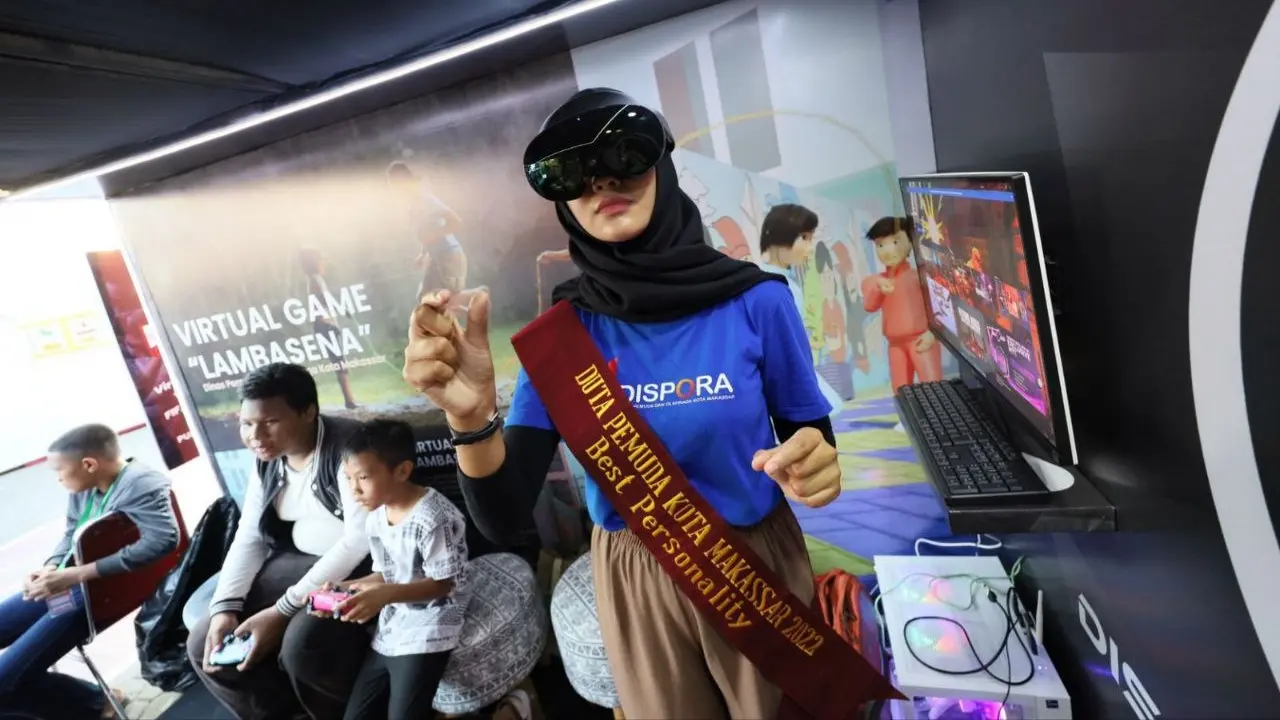 Dispora Sediakan Games Lambasena-Dende Berteknologi VR & AR dan Kompetisi PS 5 Gratis Berhadiah Rp25 Juta di F8