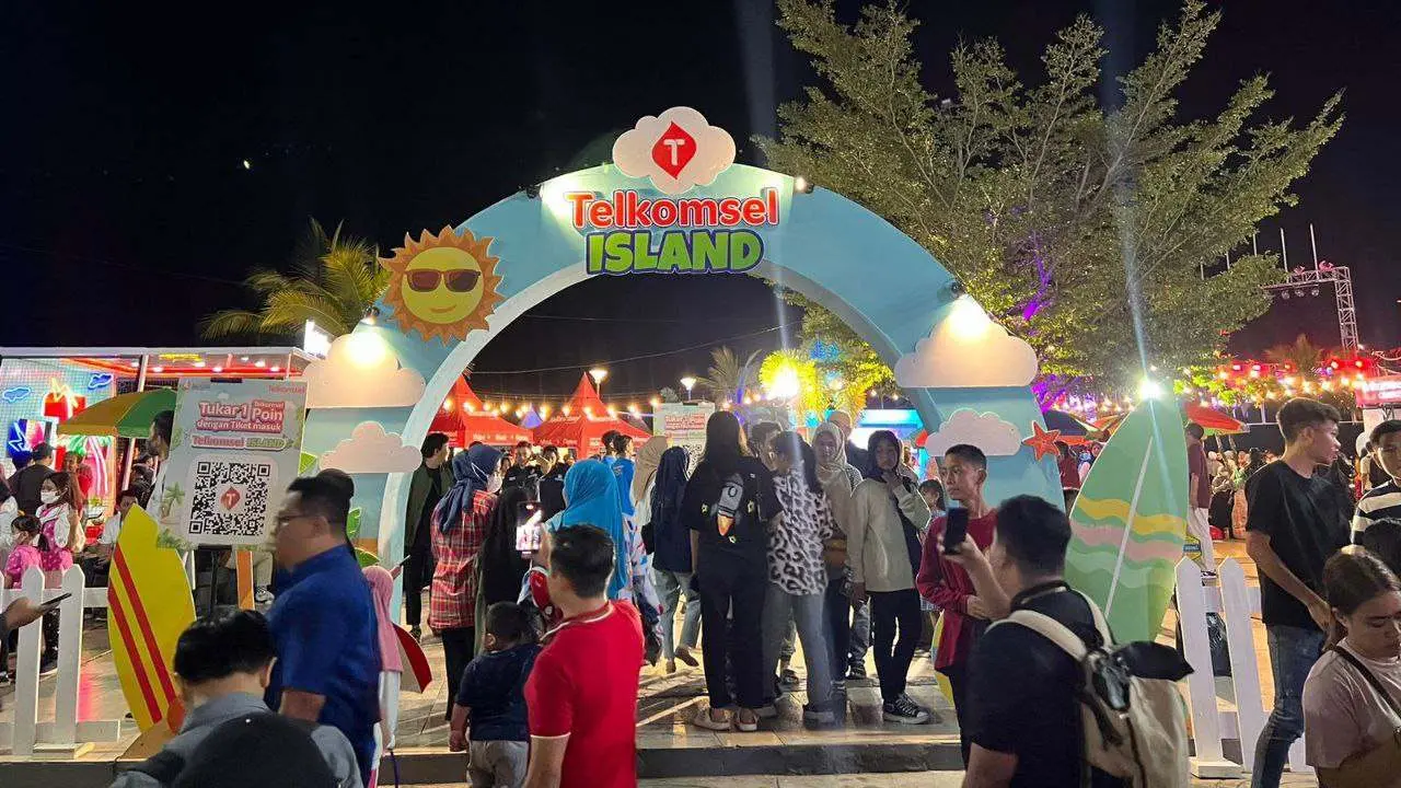 Penawaran Terbatas di Makassar F8, Telkomsel Berikan Diskon Pembelian Orbit, Bebas Biaya Pasang Baru Indihome