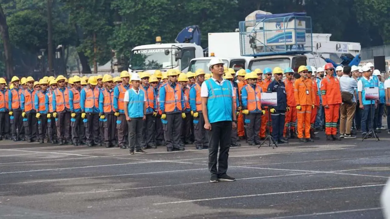 Gelar Apel Siaga KTT ke-43 ASEAN, Dirut PLN: Kami Siapkan Sistem Pengamanan Kelistrikan Berlapis
