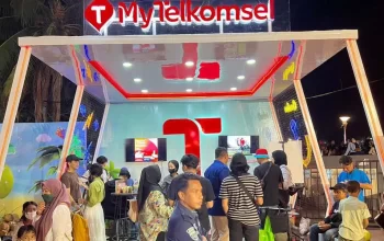 Penawaran Terbatas di Makassar F8, Telkomsel Berikan Diskon Pembelian Orbit, Bebas Biaya Pasang Baru Indihome