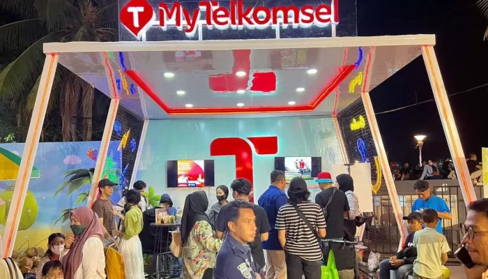 Penawaran Terbatas di Makassar F8, Telkomsel Berikan Diskon Pembelian Orbit, Bebas Biaya Pasang Baru Indihome
