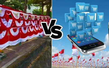 Kisah Pilu Pedagang Bendera Musiman yang Terhempas Penjualan online 5 Kisah Pilu Pedagang Bendera Musiman yang Terhempas Penjualan online