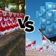 Kisah Pilu Pedagang Bendera Musiman yang Terhempas Penjualan online