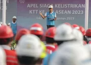Gelar Apel Siaga KTT ke-43 ASEAN, Dirut PLN: Kami Siapkan Sistem Pengamanan Kelistrikan Berlapis