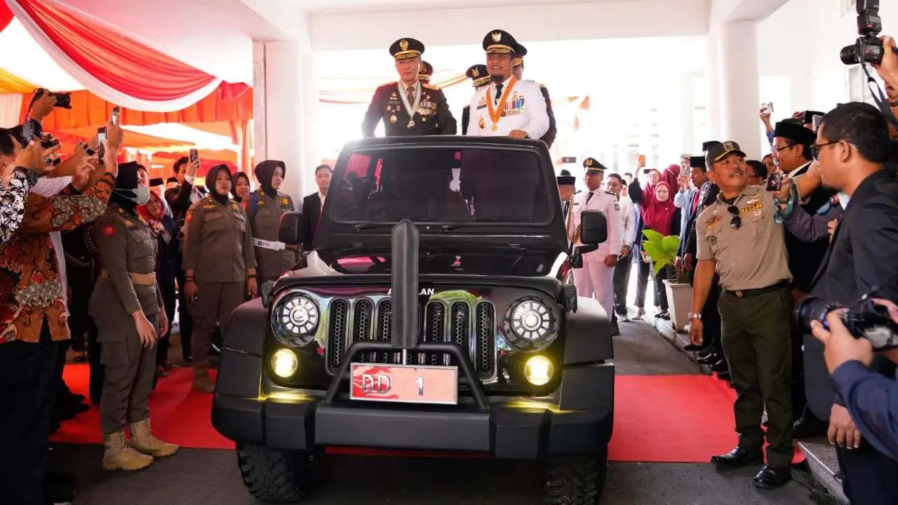 JIPAND Mobil Listrik Buatan SMKN 2 Pangkep, Diresmikan di Upacara HUT Ke-78 Kemerdekaan RI 2 Sangat Irit, Rp32 Ribu Sudah Bisa Tempuh 150 Km
