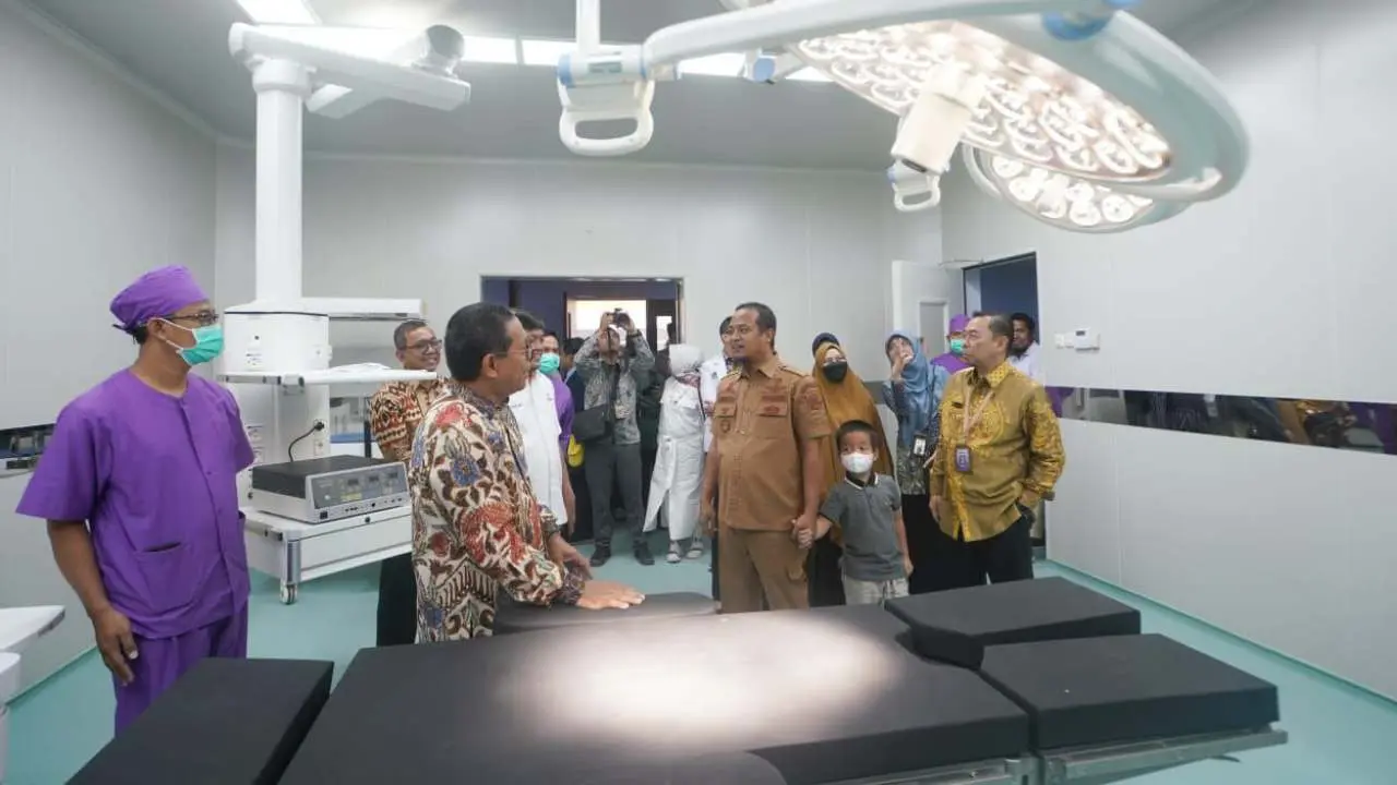 Gubernur Sulsel Apresiasi Bumi Karsa Rampungkan Proyek Pembangunan Rumah Sakit Regional La Mappapenning 2 Gubernur Sulsel Apresiasi Bumi Karsa Rampungkan Proyek Pembangunan Rumah Sakit Regional La Mappapenning
