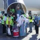 Kloter Terakhir Jemaah Haji 2023 Tiba di Bandara Sultan Hasanuddin