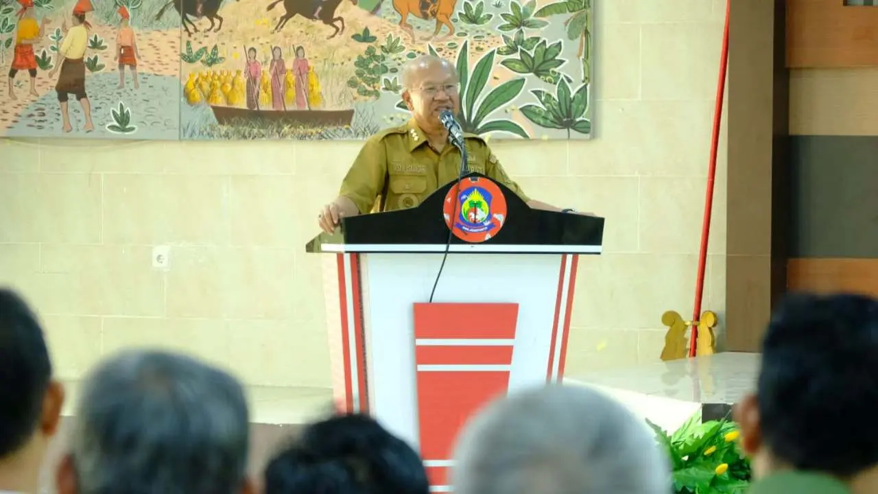 Bupati Jeneponto Terima Tim Inventaris dan Verifikasi Penyelesaian Penguasaan Tanah, Ini Tujuannya