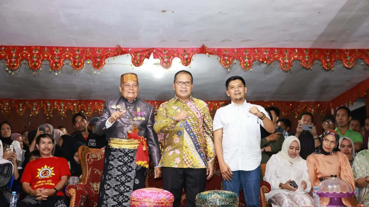 Danny Pomanto: Pesta Adat Je'ne-Je'ne Sappara Ibarat Menjaga Akar Pohon Kebudayaan