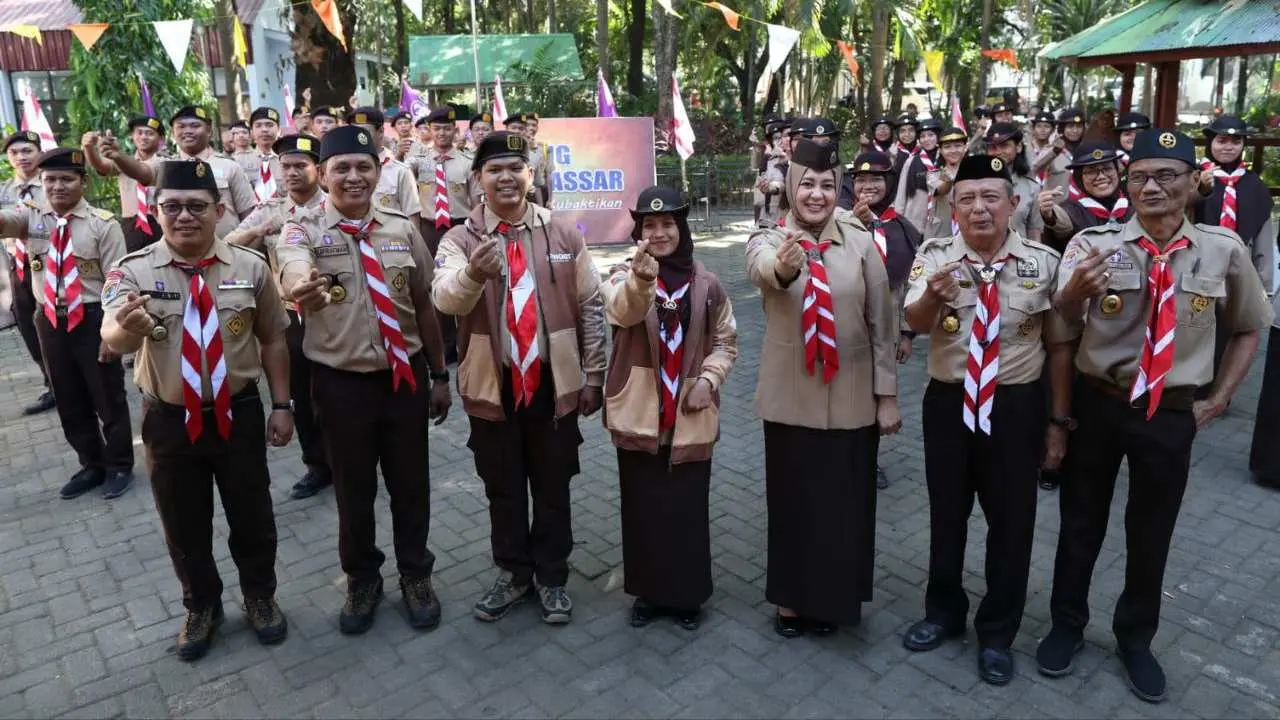 Pelepasan Peserta Rainas, Fatmawati Rusdi Ingatkan Kedepankan Sipakatau, Sipakainge, Sipakalebbi 2 Pelepasan Peserta Rainas, Fatmawati Rusdi Ingatkan Kedepankan Sipakatau, Sipakainge, Sipakalebbi
