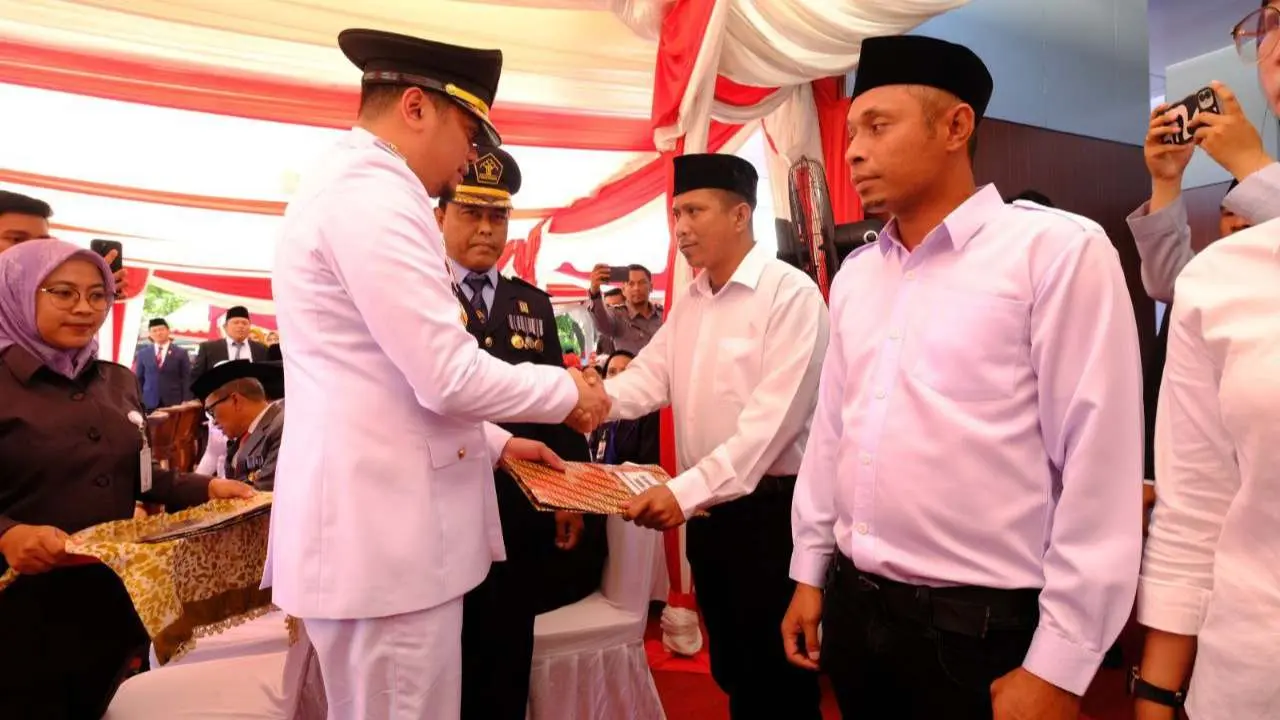 Bupati Gowa Serahkan SK Remisi Kepada 856 WBP Lapas Kelas IIA Sungguminasa