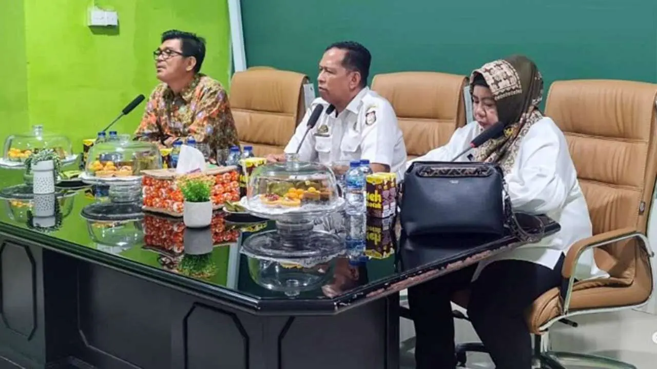 Disdukcapil Makassar Terima Kunjungan Kementerian PPN RI