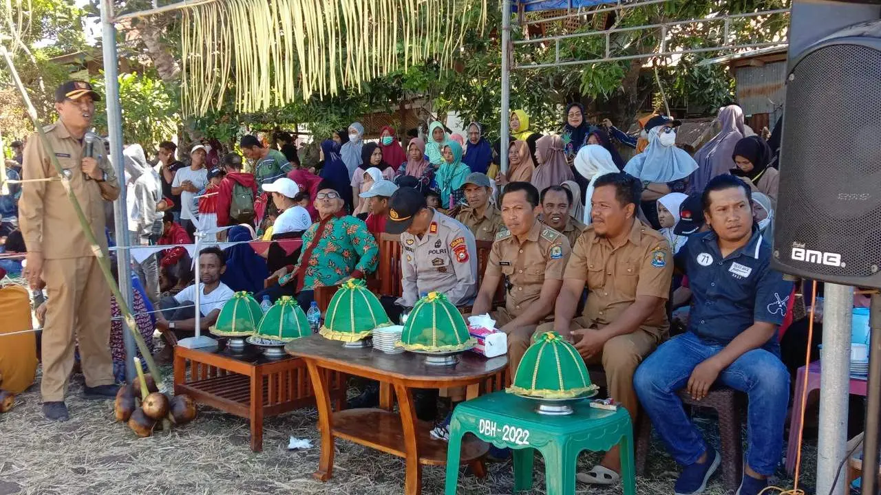 HUT RI ke-78, Kades Boronglamu Gelar Lomba Layang-layang Raung Tala', Camat Arungkeke: Ini Inovasi Pak Desa