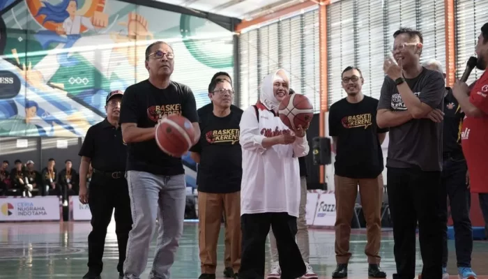 Resmi digelar, Ketum Perbasi Makassar Dorong RBC Cup 2023 Jadi Ajang Pembinaan Basket Skala Internasional