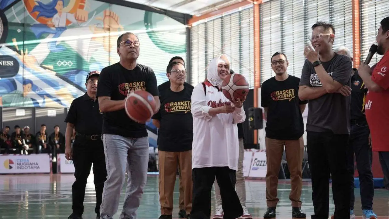 Danny Pomanto Buka RBC, Target Satu Sarana Basketball Rampung Tahun Ini