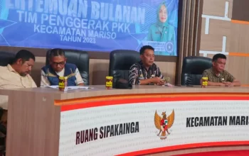 Camat Mariso Akan Berikan Surat Teguran Kepada Terduga Pelaku Penyewaan Lahan Fasum