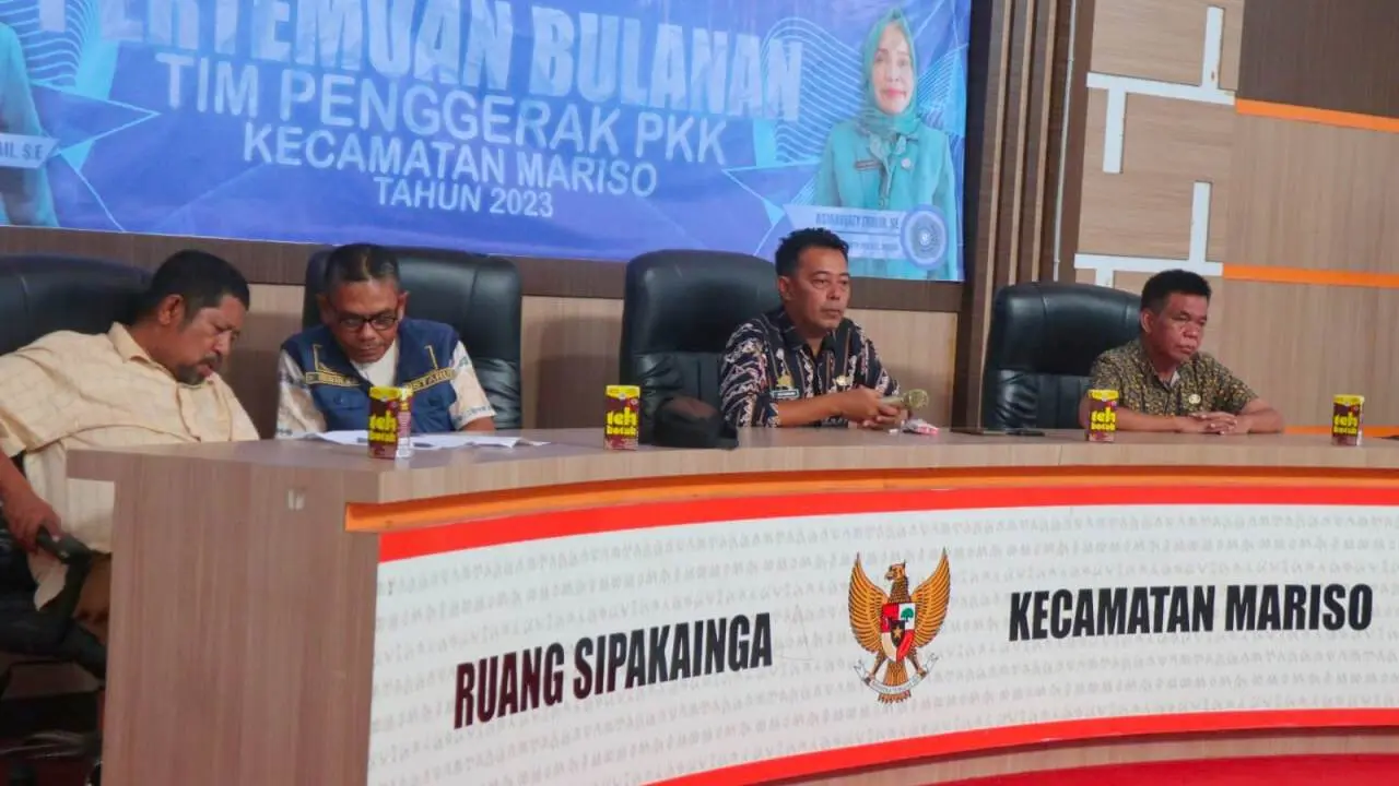 Camat Mariso Akan Berikan Surat Teguran Kepada Terduga Pelaku Penyewaan Lahan Fasum