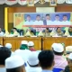Terima Jamaah Haji di Kantor Bupati Jeneponto, Begini Pesan Iksan