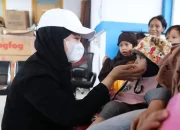 Komitmen Percepat Penurunan Angka Stunting, Fatmawati Rusdi Rutin Grebek Stunting