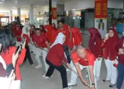 BPSDMD Makassar Gelar Lomba Meriahkan HUT Ke-78 Kemerdekaan RI