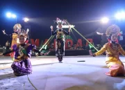 Perkenalkan Keberagaman Budaya, Siswa SMAN 10 Makassar Tampil di F8