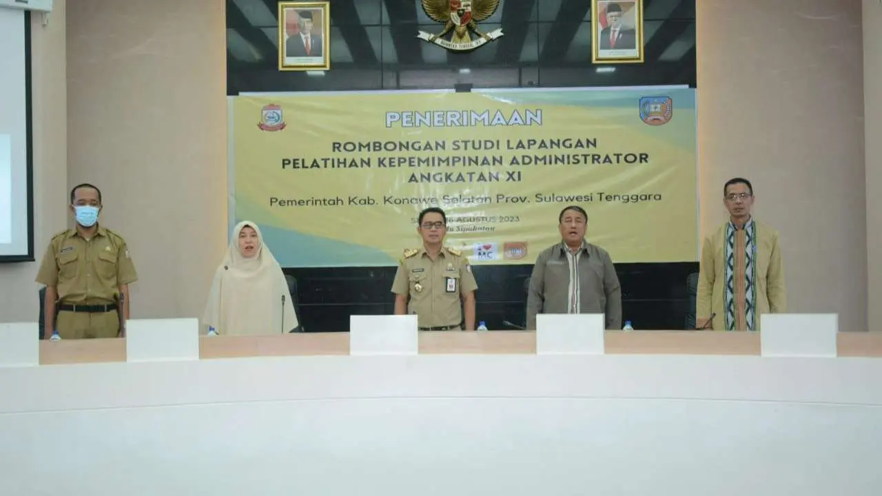 BKPSDMD Makassar Terima 50 Peserta Studi Lapangan PKA Angkatan XI Pemkab Konawe 2 BKPSDMD Makassar Terima 50 Peserta Studi Lapangan PKA Angkatan XI Pemkab Konawe