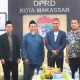 Ketua DPRD Makassar Terima Kunjungan Dewan Syuro DPD Wahdah Islamiyah Sulsel