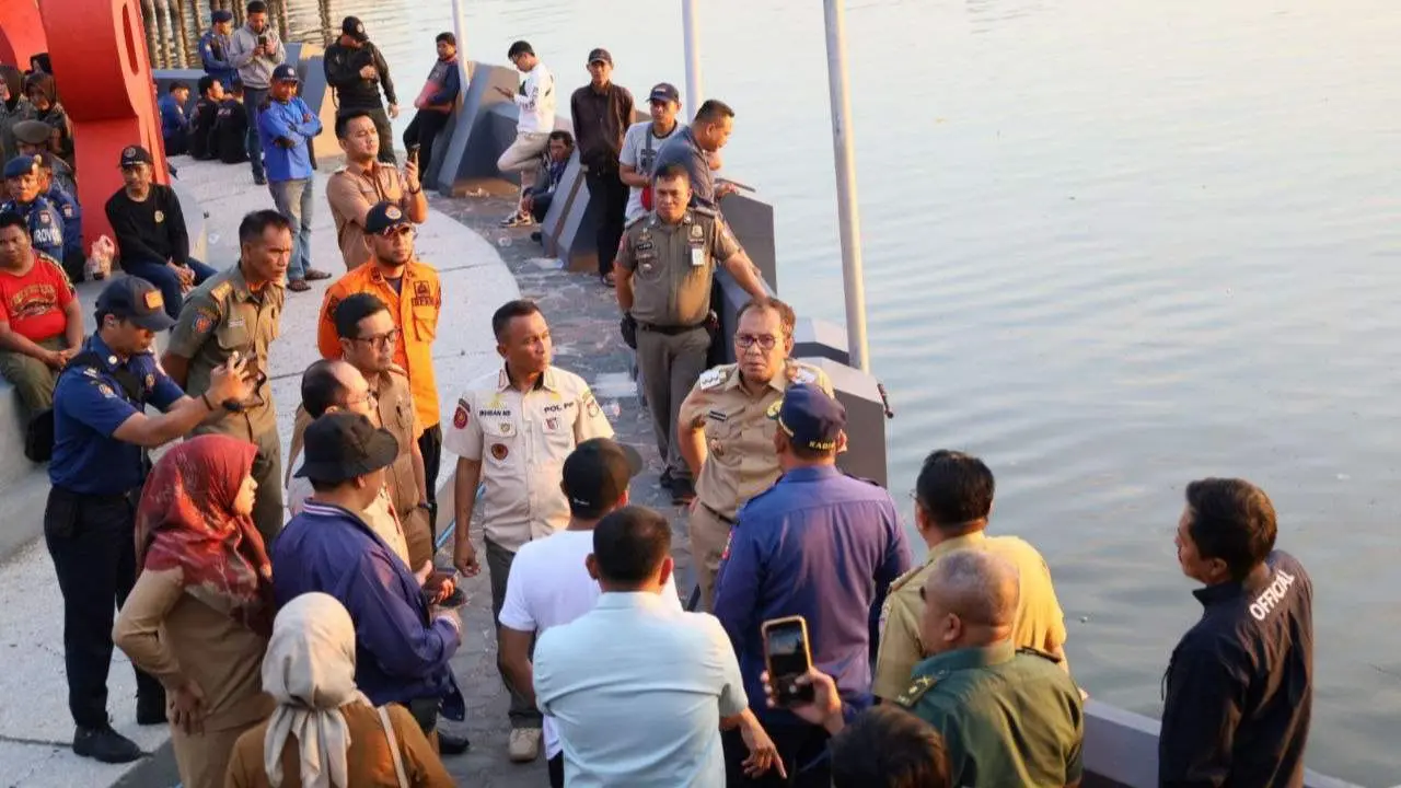 Danny Pomanto Tinjau Persiapan HUT RI ke-78 di Anjungan City Of Makassar