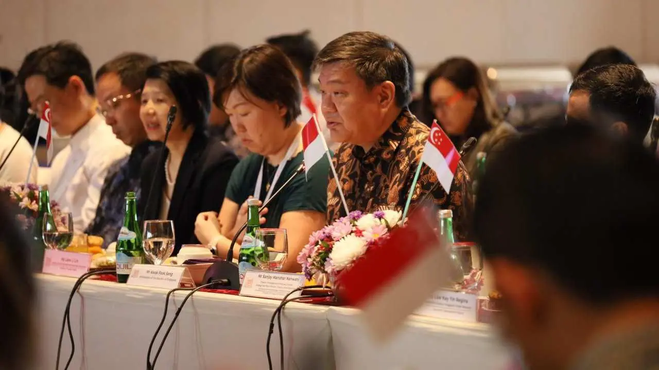 Dubes Singapura Mr Kwok Fook Seng Akui Terkesima dengan Program Pemkot Makassar 2 Dubes Singapura Mr Kwok Fook Seng Akui Terkesima dengan Program Pemkot Makassar