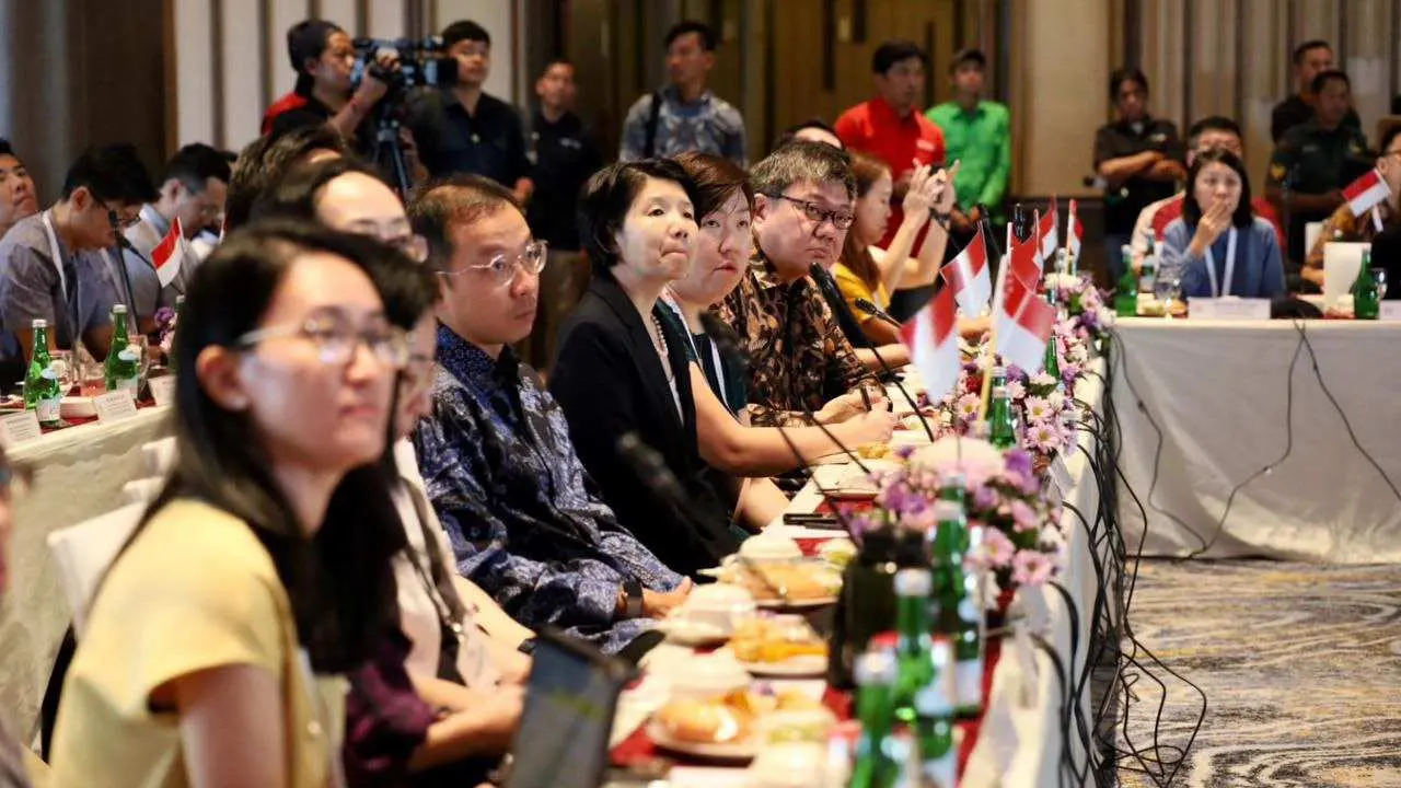 Dubes Singapura Mr Kwok Fook Seng Akui Terkesima dengan Program Pemkot Makassar 3 Dubes Singapura Mr Kwok Fook Seng Akui Terkesima dengan Program Pemkot Makassar