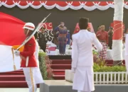 HUT Ke-78 RI: Fatmawati Rusdi Apresiasi Paskibra