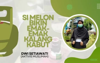 Si Melon Bikin Emak-Emak Kalang Kabut 5 Si Melon Bikin Emak-Emak Kalang Kabut