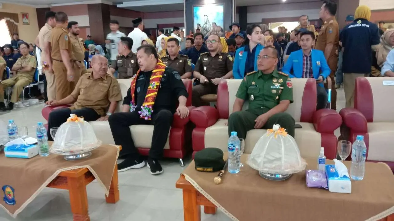 Irjen Kementerian Pertanian Gelar Dialog Jaga Pangan dengan Kelompok Tani di Jeneponto