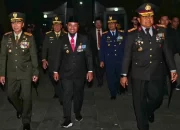 Gubernur Sulsel Hadiri Apel Kehormatan & Renungan Suci 78 Tahun Kemerdekaan RI