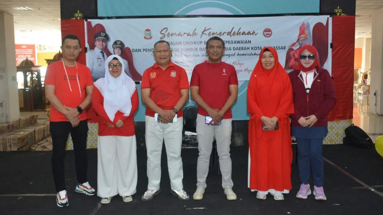 BPSDMD Makassar Gelar Lomba Meriahkan HUT Ke-78 Kemerdekaan RI