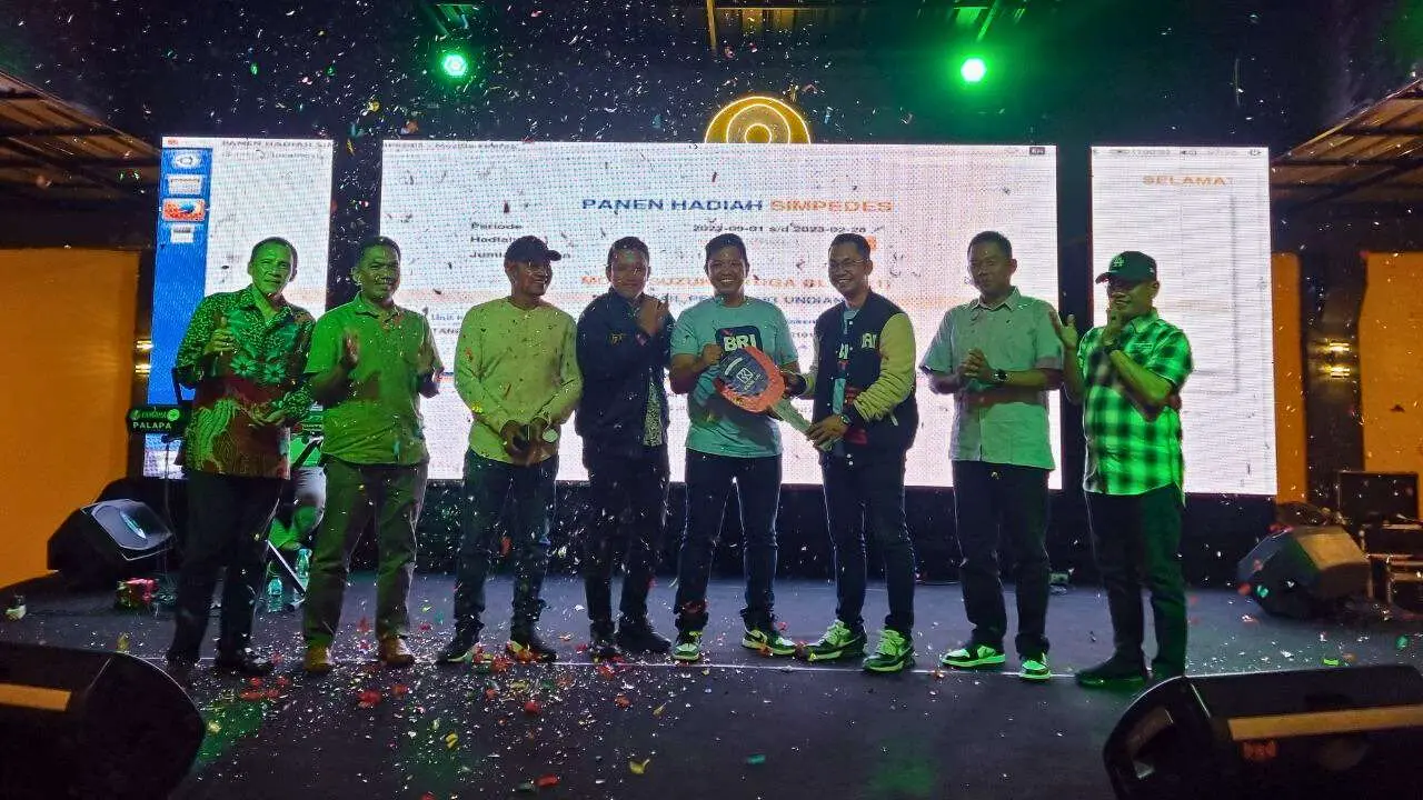BRI Jeneponto Pengundian Hadiah Simpedes Periode II Tahun 2022 di Pusat Kuliner Titik Nol Tolo 
