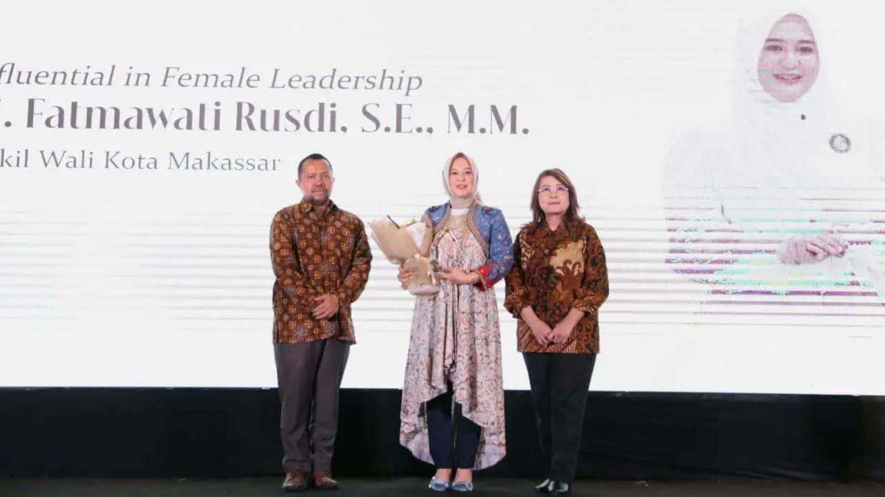 Wawali Fatma Masuk Dalam Daftar Tokoh Perempuan Berpengaruh di Indonesia