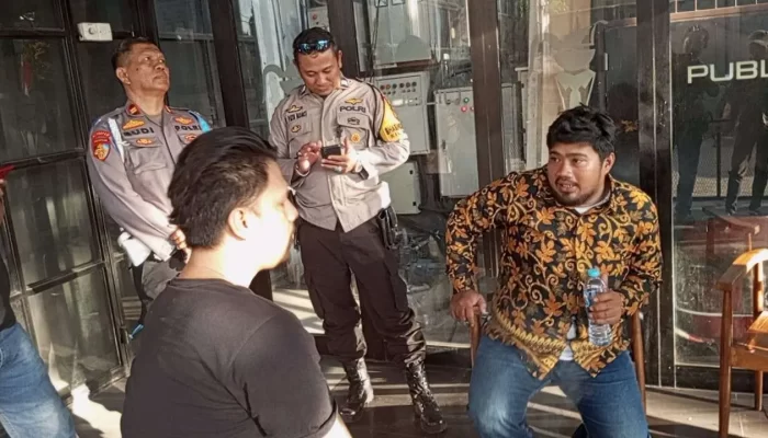 GPII PD Makassar Ancam Rantai Pintu THM Publiq